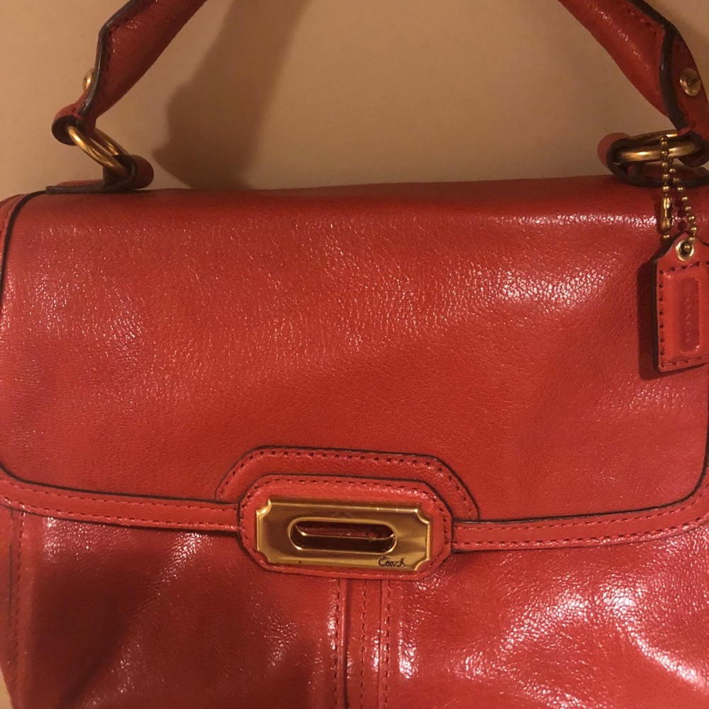 Mini Coach Tote Bag